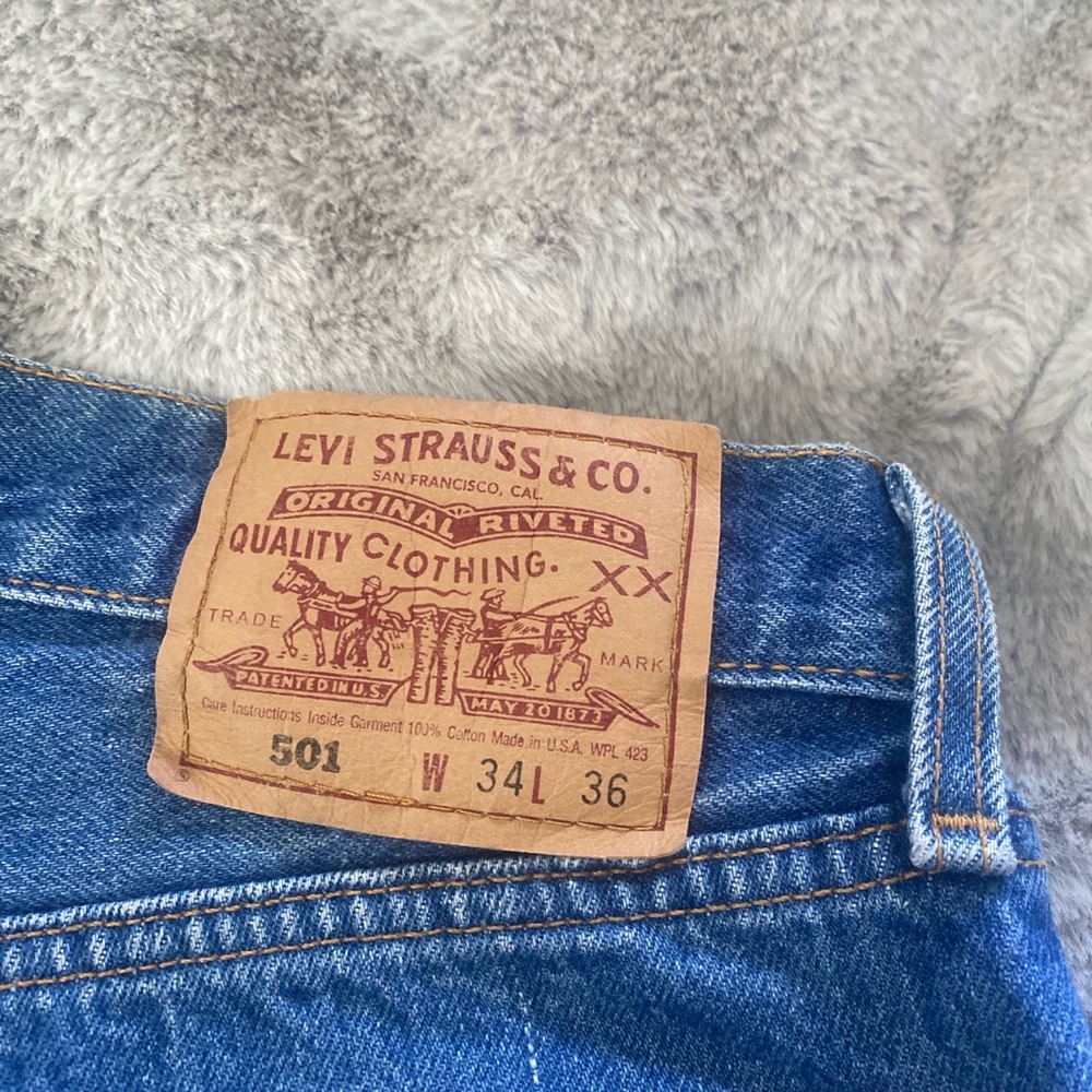 Vintage 501 Levi jeans